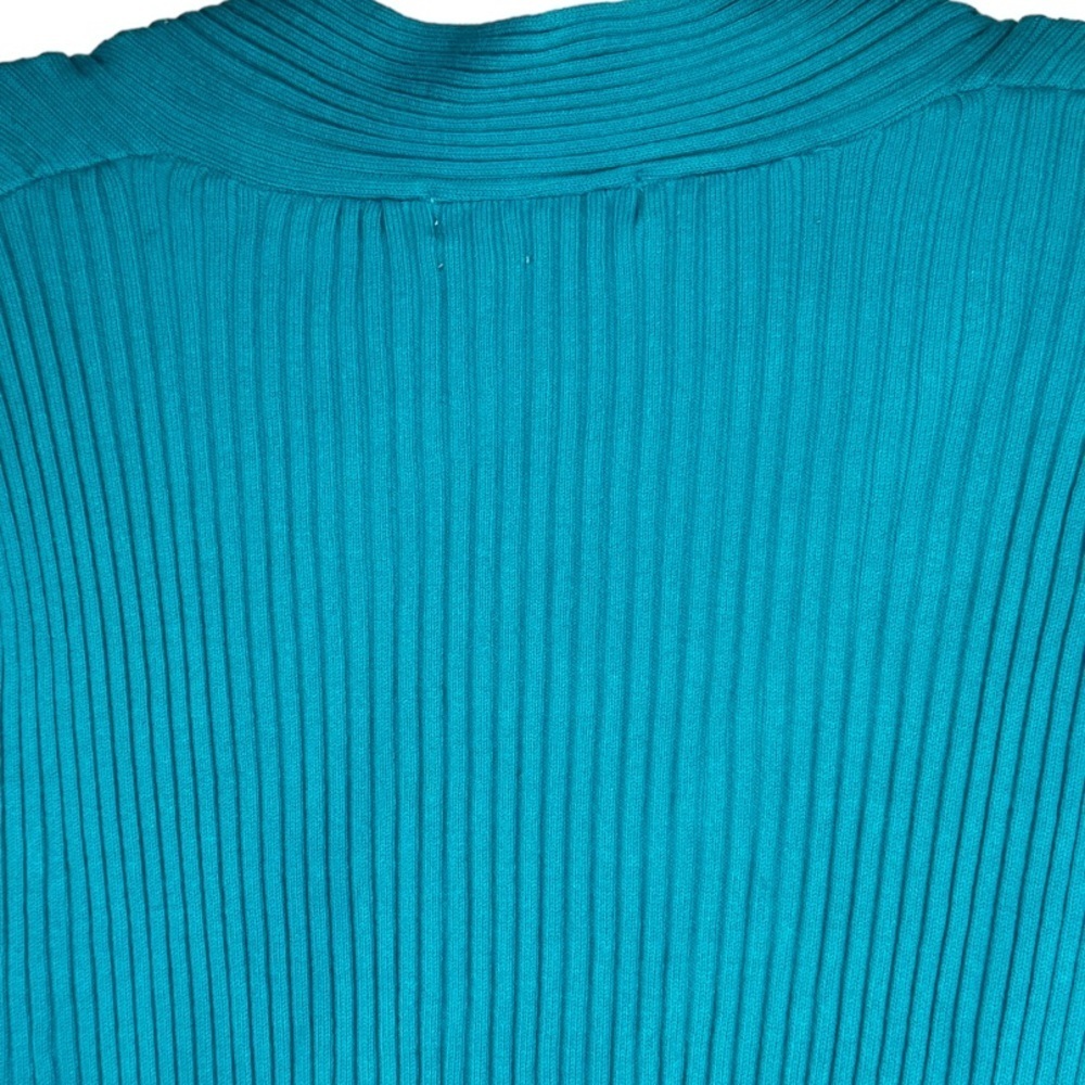 August Silk Ribbed Sweater - Picture 4 of 5